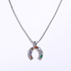 Horseshoe Pendant Necklace A5024