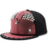 Punk Rhinestone Baseball Cap H7002