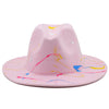 Graffiti Fedora Hat H8044