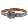 Punk Riveted Rhinestone Belt B4039