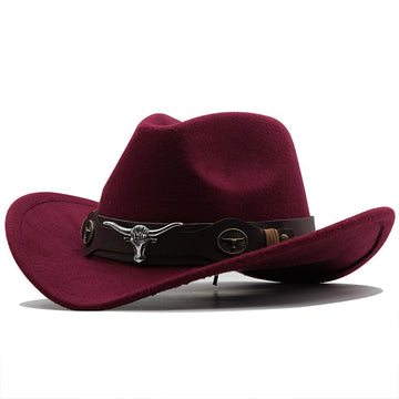 Men Felt Hat H8034