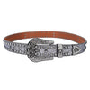 Punk Riveted Rhinestone Belt B4024