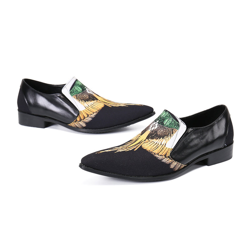 AOMISHOES™ Italy Eagle Dress Shoes #8223