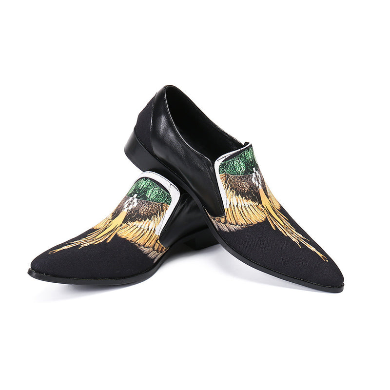 AOMISHOES™ Italy Eagle Dress Shoes #8223