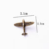 Fashion Aircraft Suit Brooch A1018