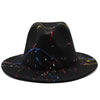 Graffiti Fedora Hat H8044