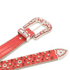 Italy Rhinestone Belts B4013