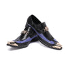 AOMISHOES™ Italy Snake Dress Shoes #8213