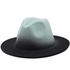 Gradient Jazz Fedora Hat H8043