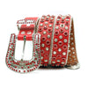 Italy Rhinestone Belts B4013