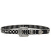 Punk Riveted Rhinestone Belt B4040