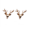 Vintage Stag Suit Brooch A1022