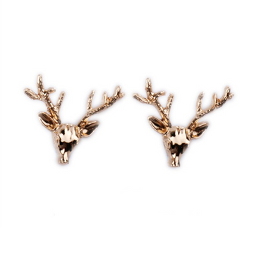 Vintage Stag Suit Brooch A1022