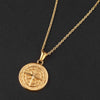 Compass Pendant Necklace A5022