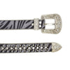 Leopard Rhinestone Belt B4012