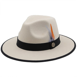 Vintage Fedora Hat H8037