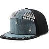 Punk Rhinestone Baseball Cap H7002