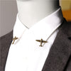 Fashion Aircraft Suit Brooch A1018