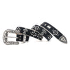 Riveted Rhinestone Belt B4029