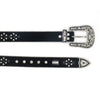 Riveted Rhinestone Belt B4029