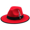 Vintage Fedora Hat H8037