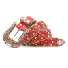 Italy Rhinestone Belts B4013