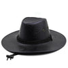 Aomishoes Wide Brim Gentleman hat H8025