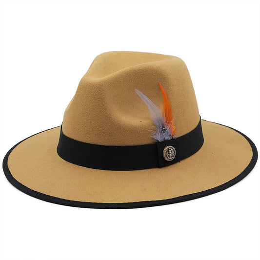 Vintage Fedora Hat H8037