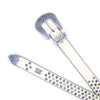 Riveted Rhinestone Belt B4021