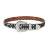 Riveted Rhinestone Belt B4003