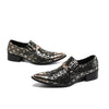 AOMISHOES™ Italy Metal Tip High-Heel Shoes #8158