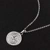 Compass Pendant Necklace A5022