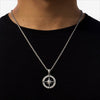 Compass Pendant Necklace A5021