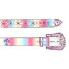 Riveted Rhinestone Belt B4016