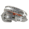 Punk Riveted Rhinestone Belt B4044