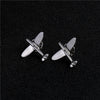 Fashion Aircraft Suit Brooch A1018