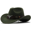 Men Felt Hat H8034