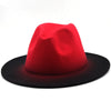 Gradient Jazz Fedora Hat H8043