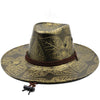 Aomishoes Wide Brim Gentleman hat H8025