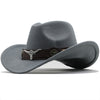 Men Felt Hat H8034