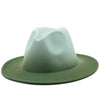 Gradient Jazz Fedora Hat H8043