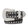 Riveted Rhinestone Belt B4003