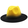 Gradient Jazz Fedora Hat H8043