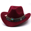 Men Felt Hat H8033