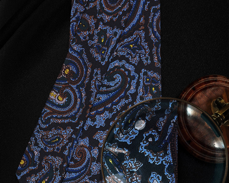 AOMISHOES™  Royal Lords Vintage Tie