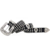 Punk Riveted Rhinestone Belt B4040