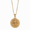 Compass Pendant Necklace A5022