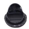 Sequin Leather Hat H9013