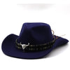 Western Cowboy Felt Hat H8035