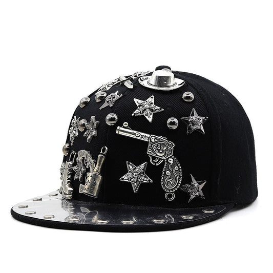 Punk Baseball Cap H7008